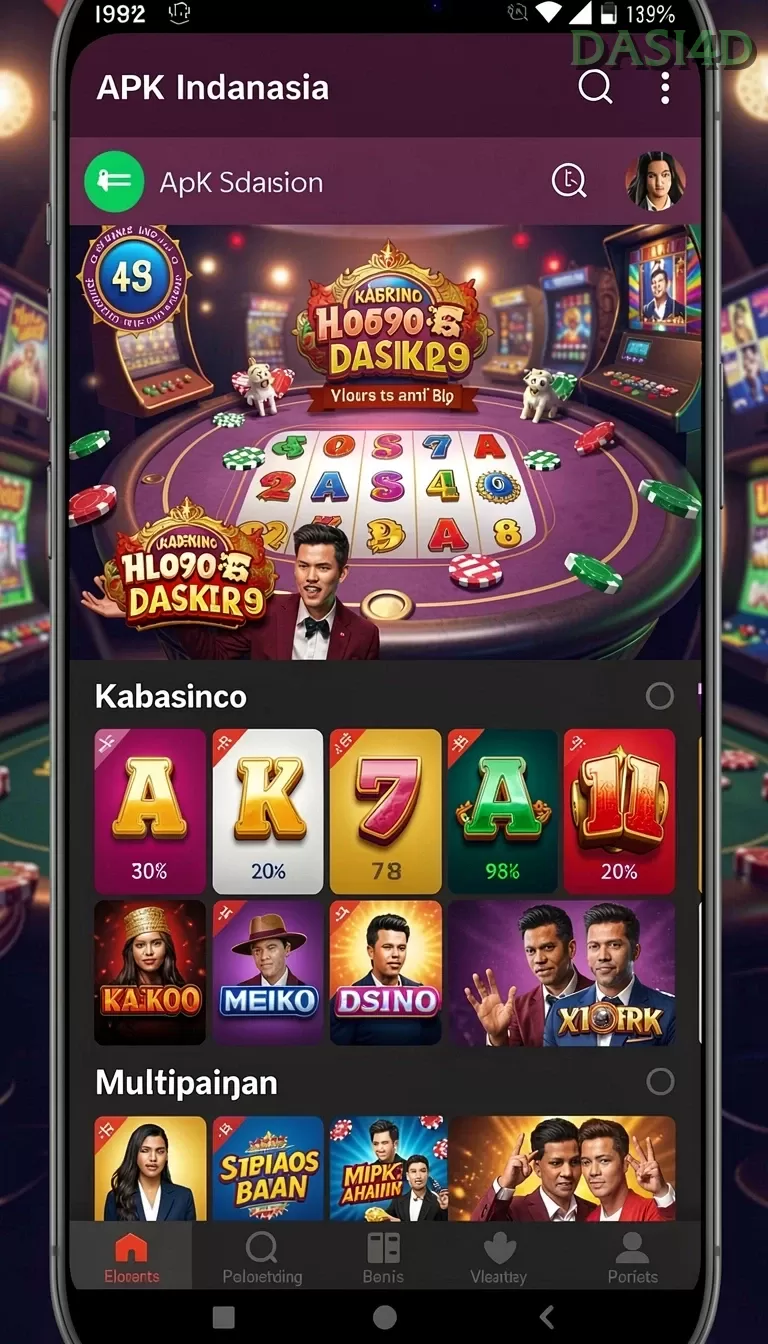 Cuplikan layar BIWIN — aktivitas