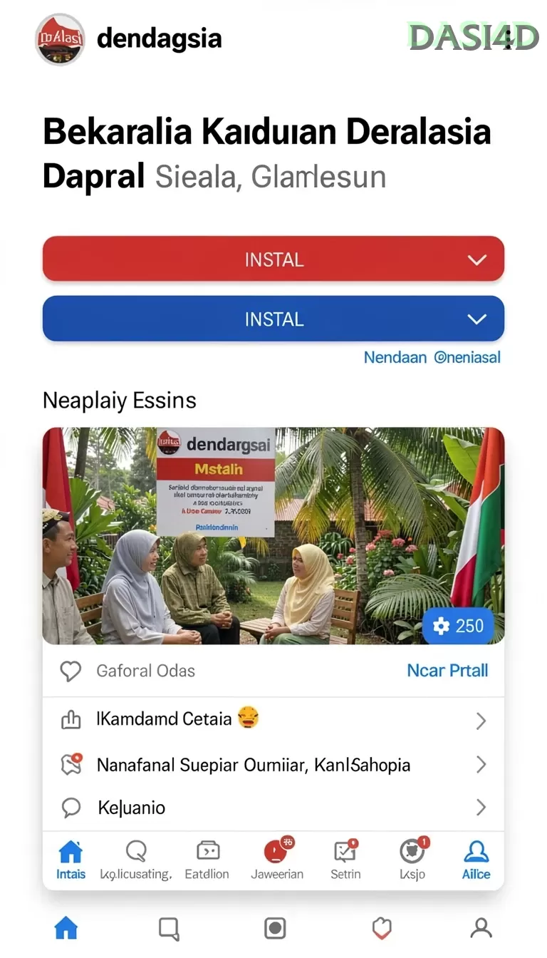 Cuplikan layar PAGODA127 — pengaturan akun