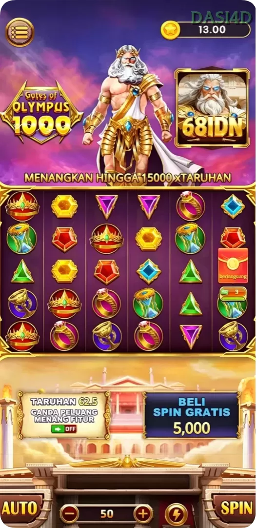 Cuplikan layar BIWIN — pengaturan akun