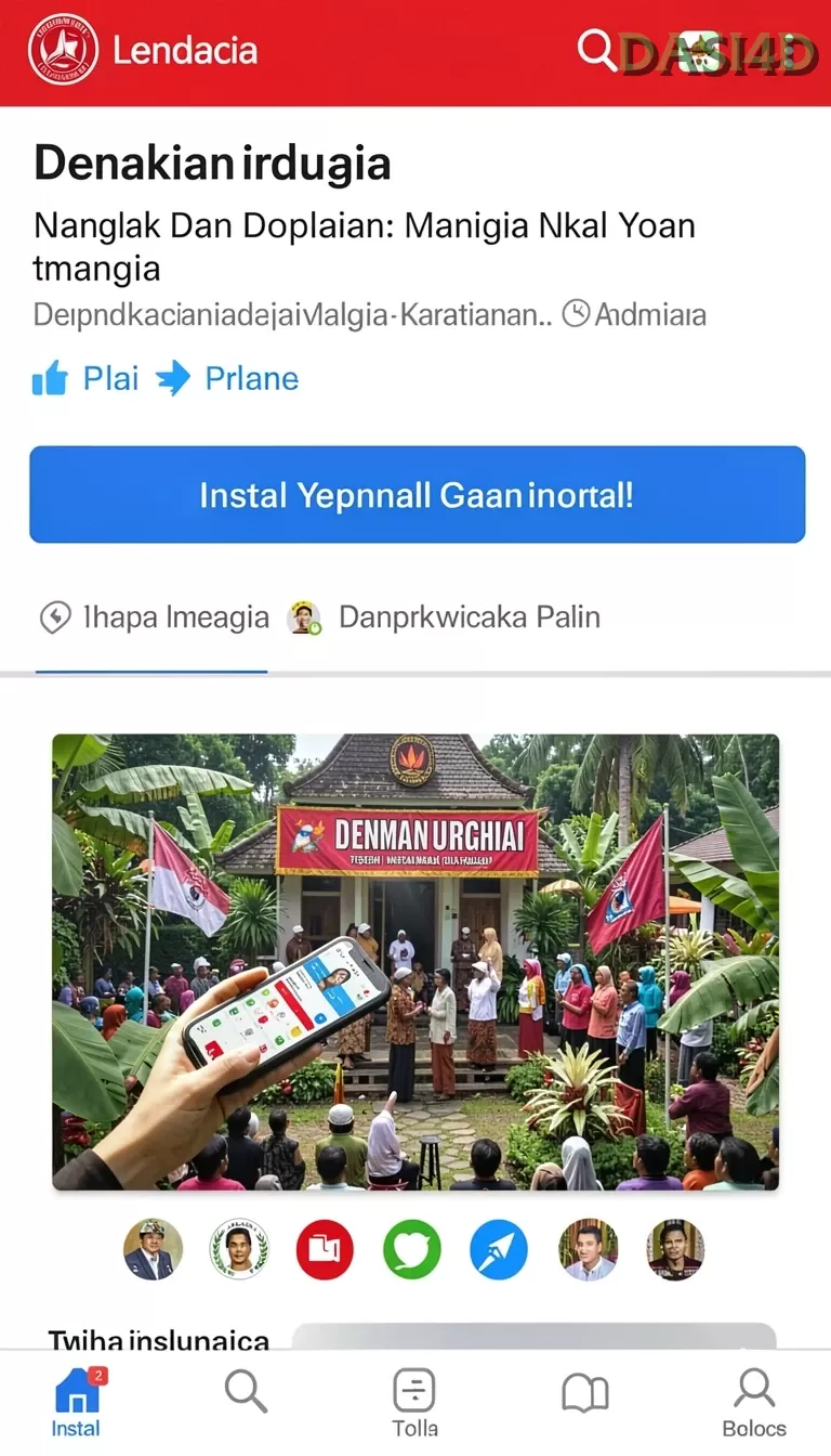 Cuplikan layar BIWIN — menu navigasi