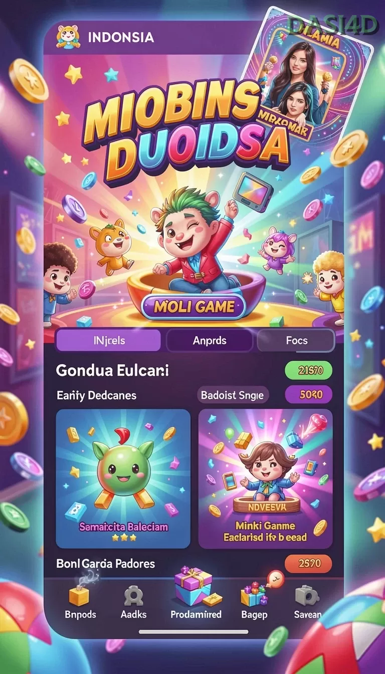 Cuplikan layar MEDAN4D — aktivitas